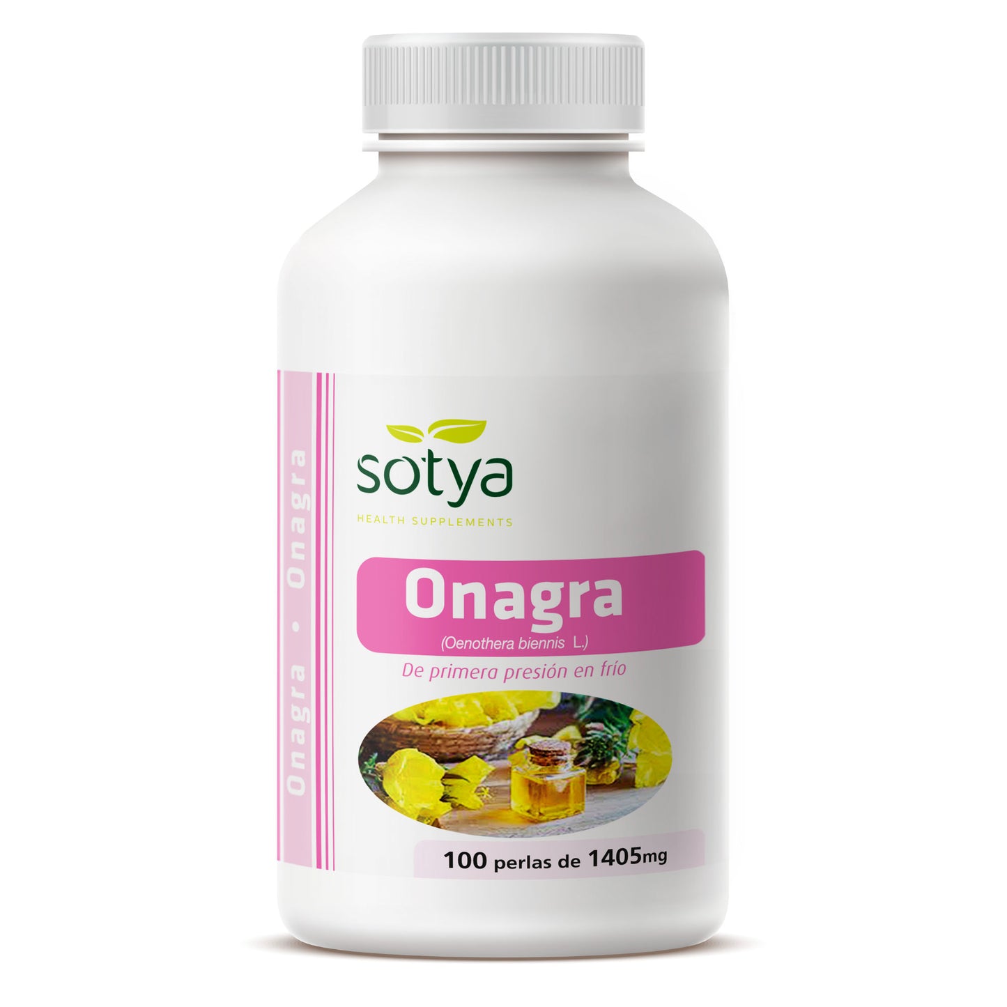 Aceite de Onagra 10% GLA (OMEGA-6) 100 Perlas de 1405mg