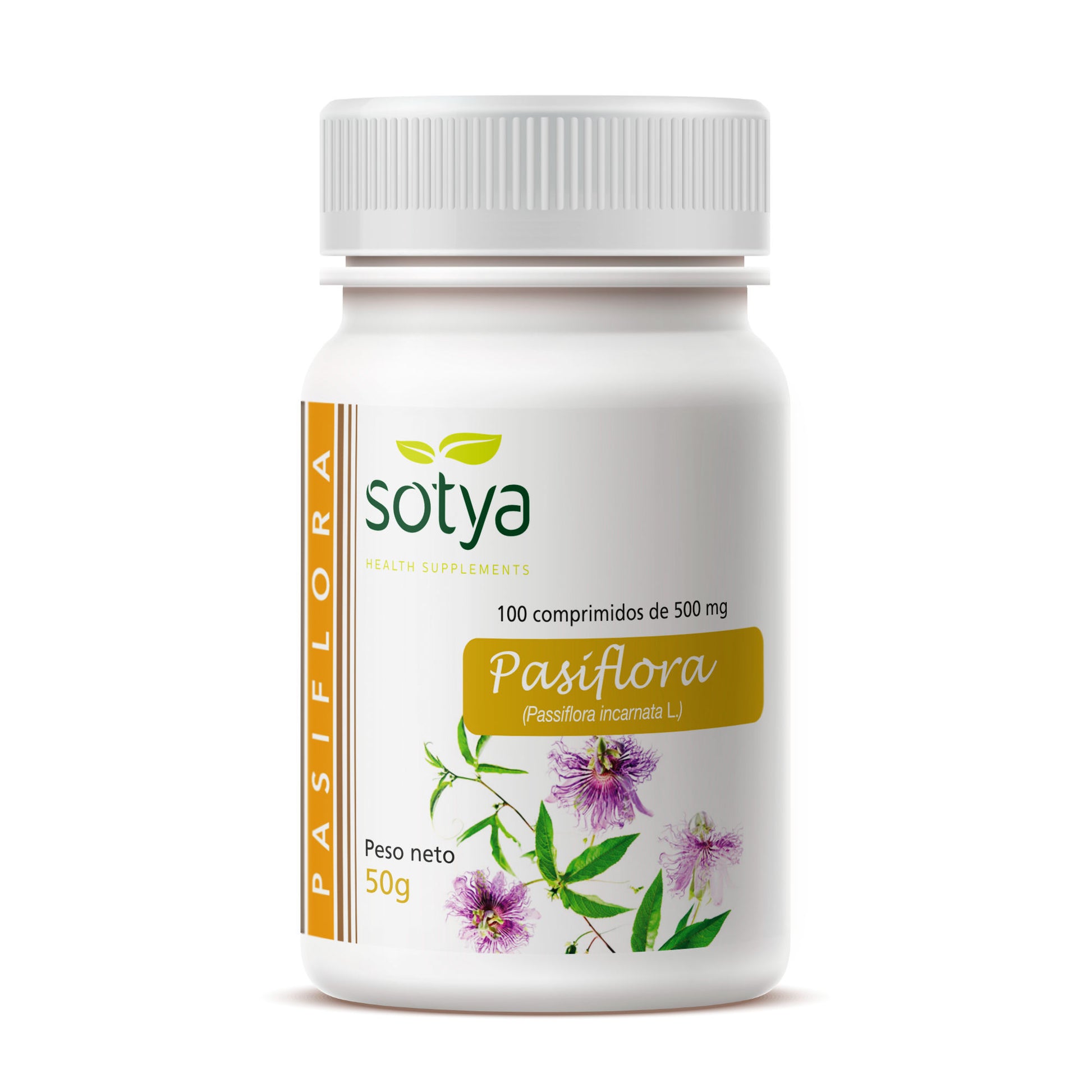 Pasiflora 100 Comprimidos de 500mg - Sotya