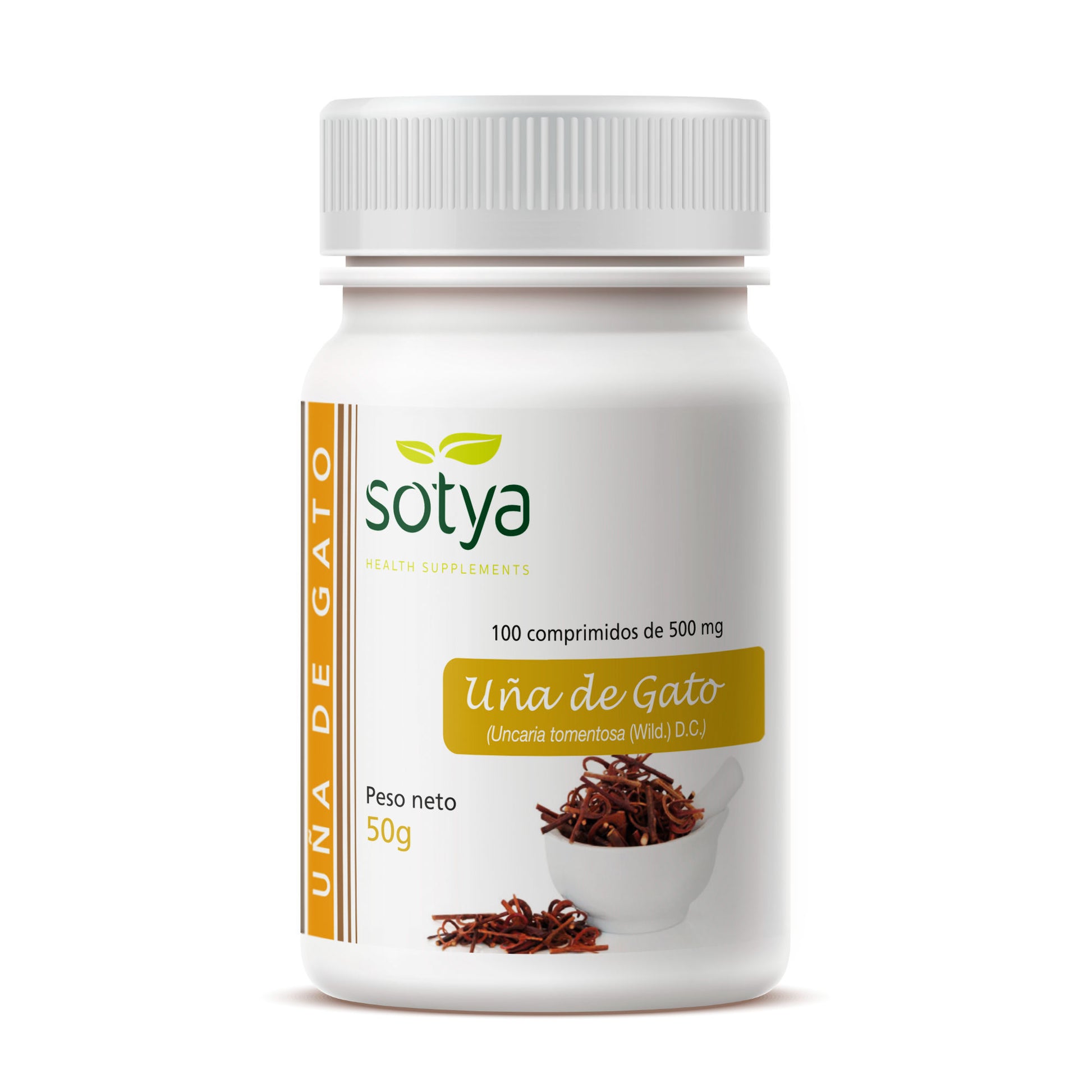 Uña de Gato 100 Comprimidos de 500mg - Sotya