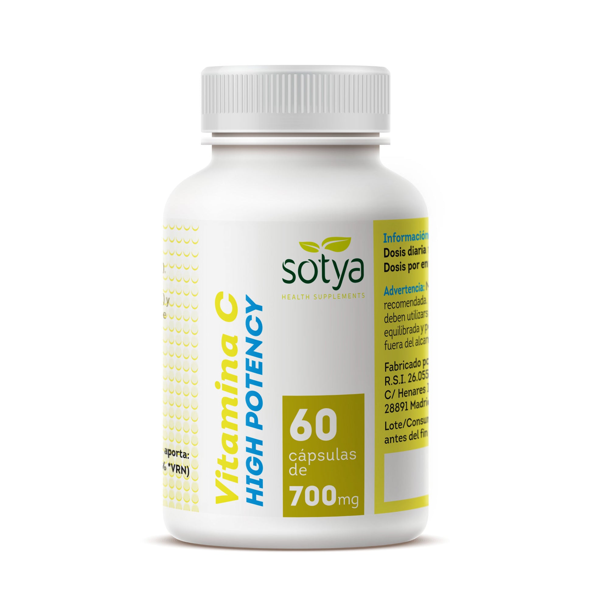 Vitamina C High Potency - Sotya