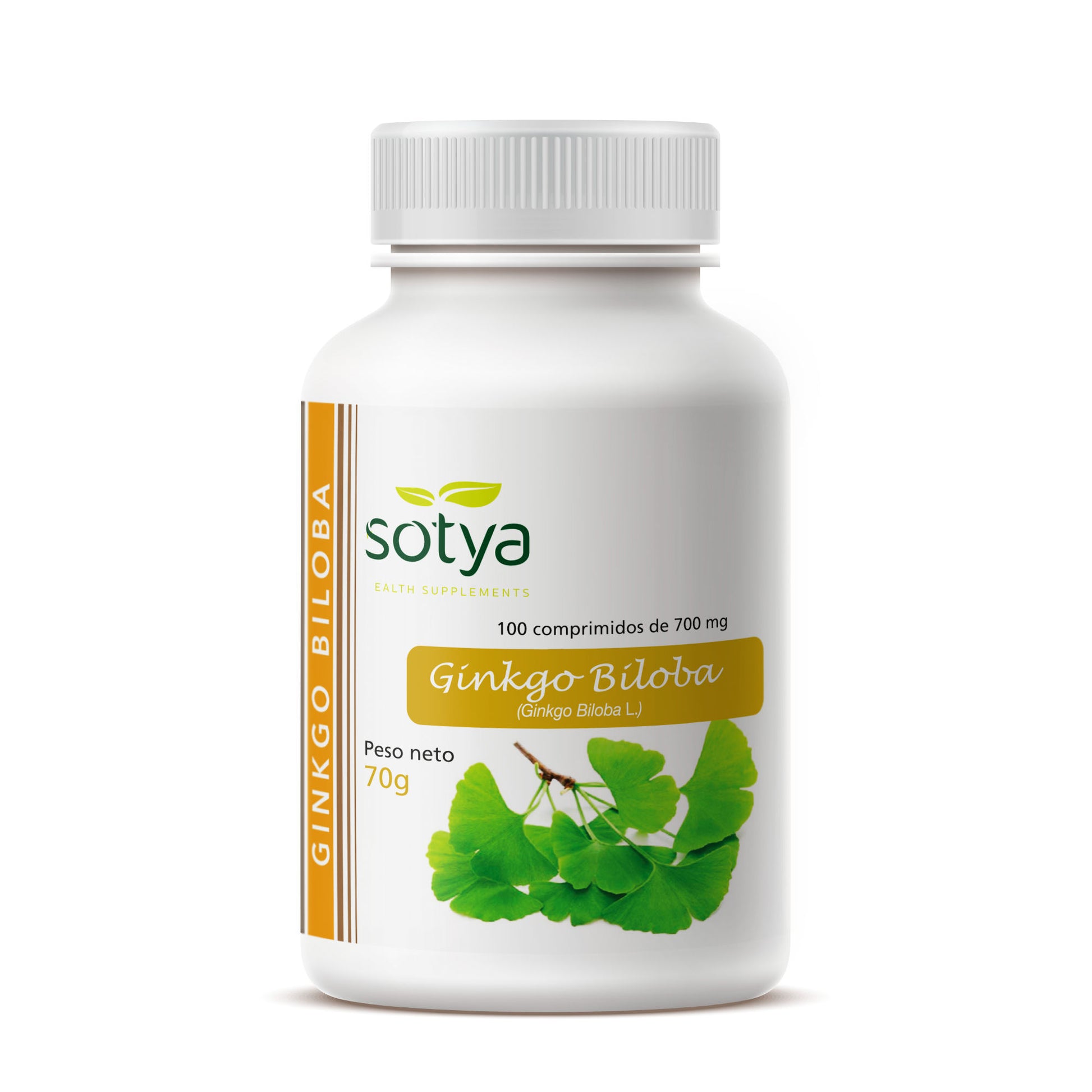 Ginkgo Biloba 100 Comprimidos de 700mg