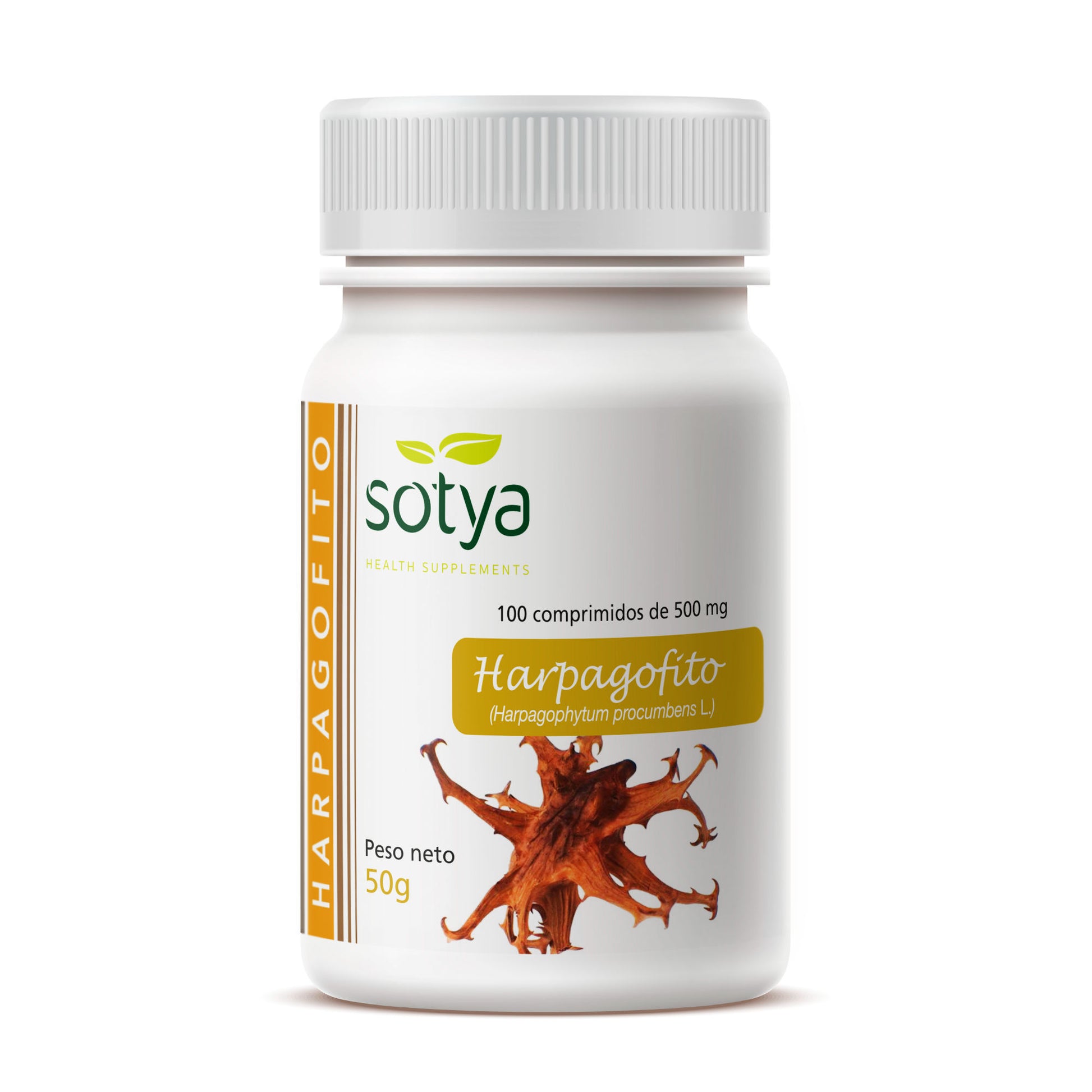 Harpagofito 100 Comprimidos de 500mg - Sotya