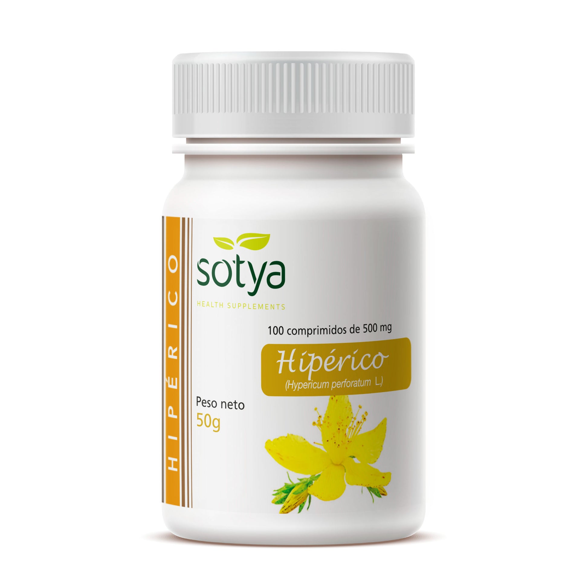 Hipérico 100 Comprimidos de 500mg - Sotya