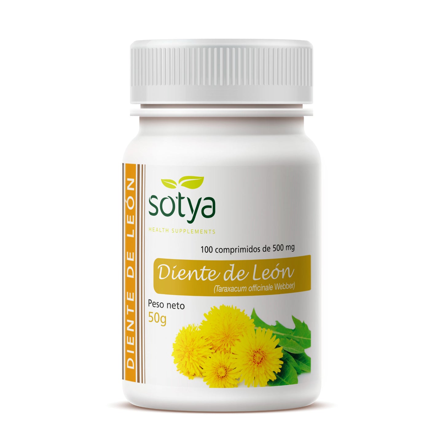 Diente de León 100 Comprimidos de 500mg - Soyta