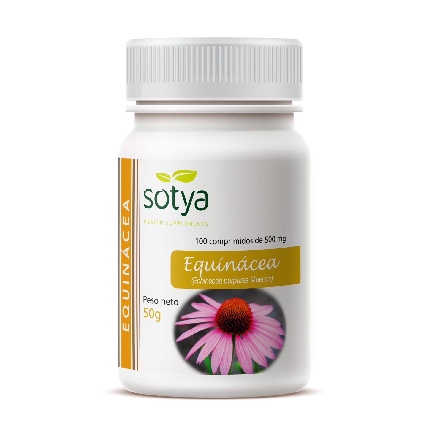 Equinácea 100 Comprimidos de 500mg - Sotya