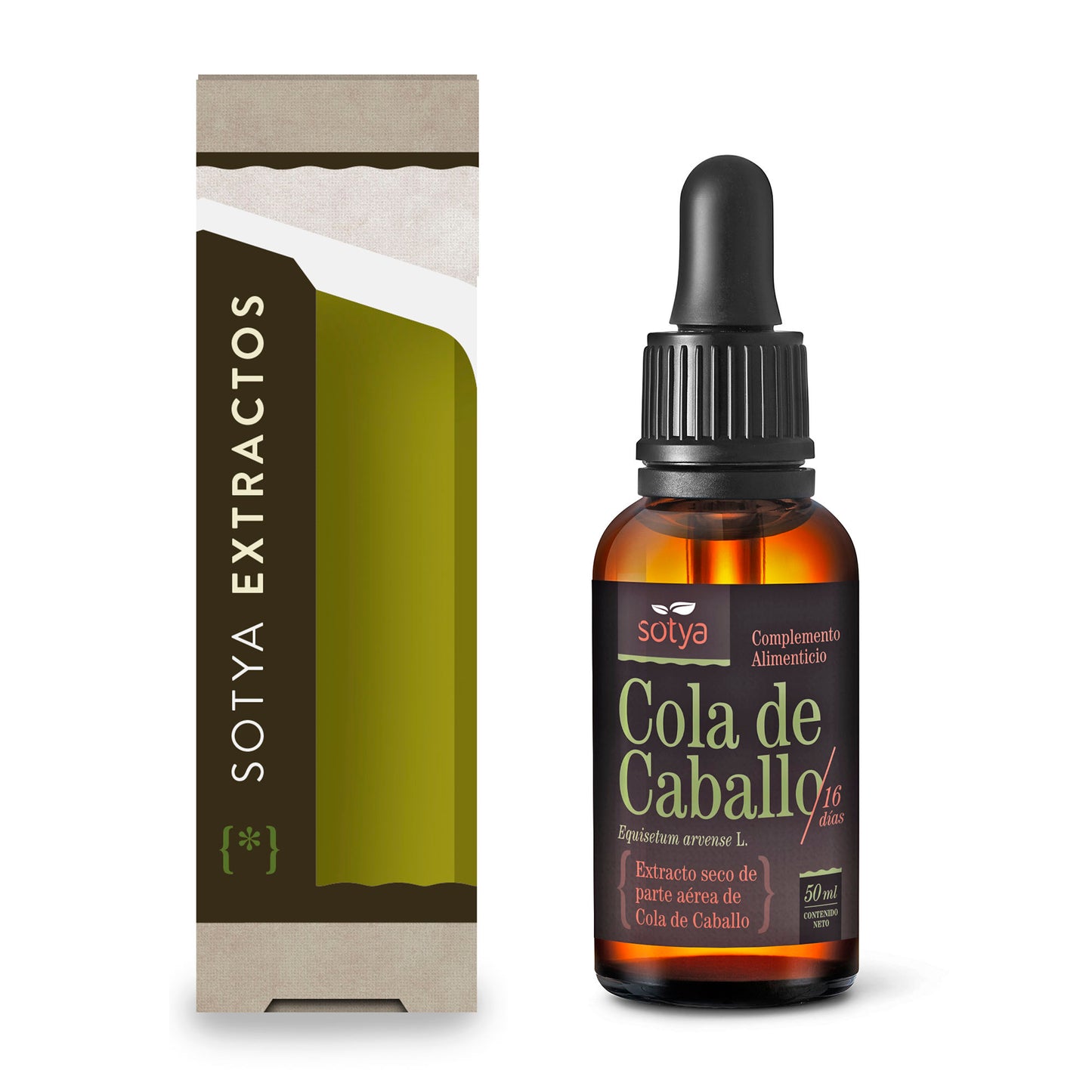 Cola de Caballo 50ml extracto