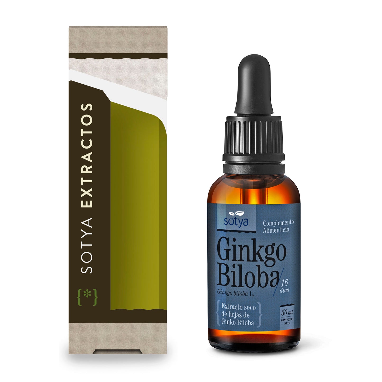 Ginkgo Biloba 50ml extracto