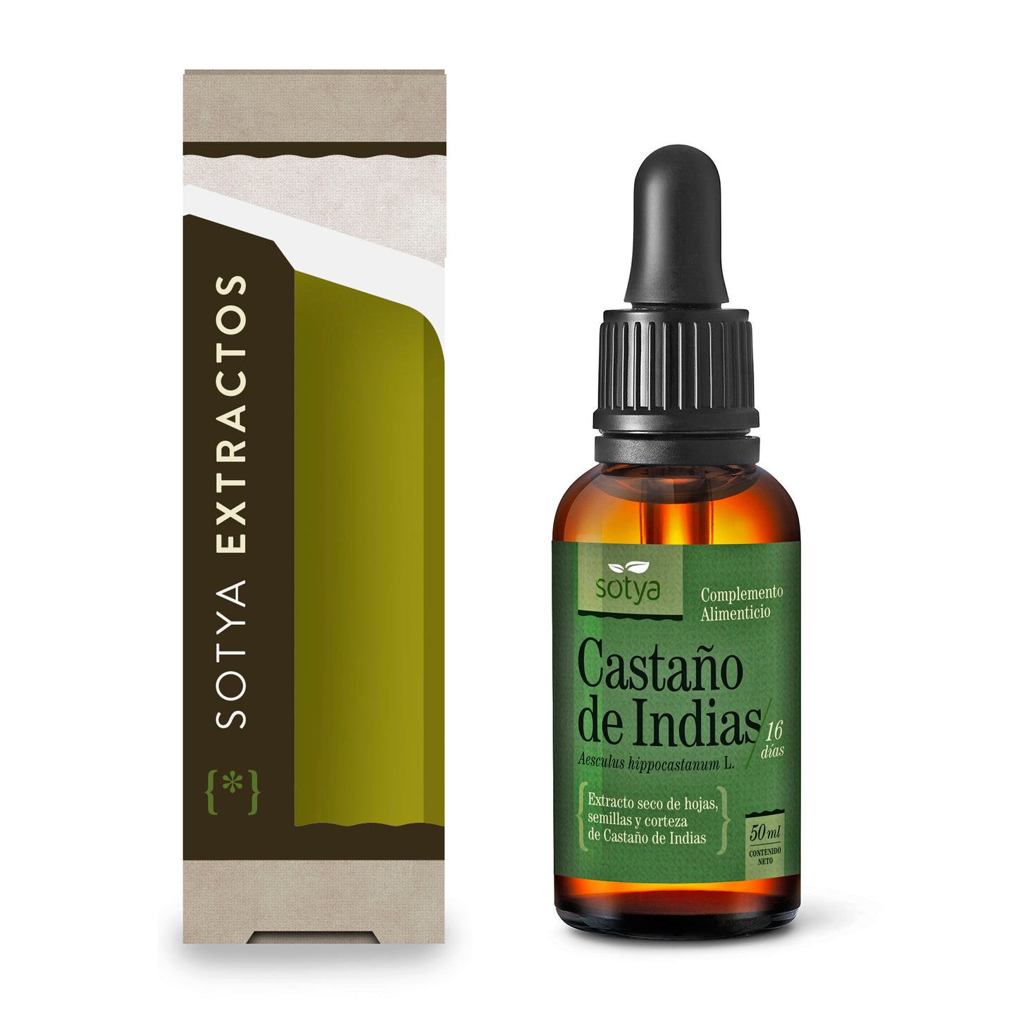 Castaño de Indias 50ml extracto