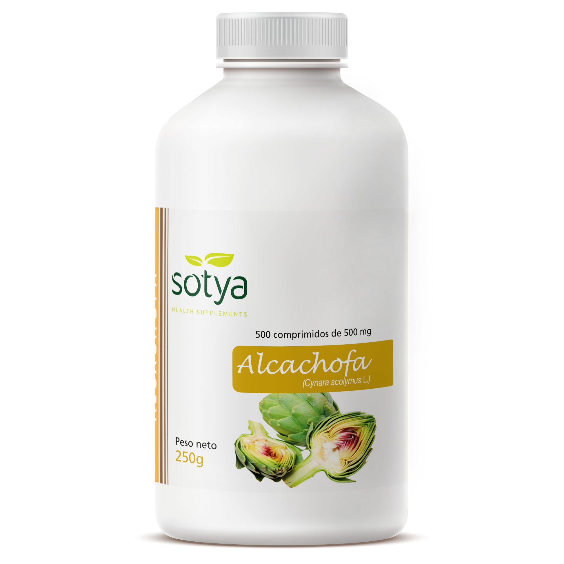 Alcachofa 500 Comprimidos de 500mg - Sotya