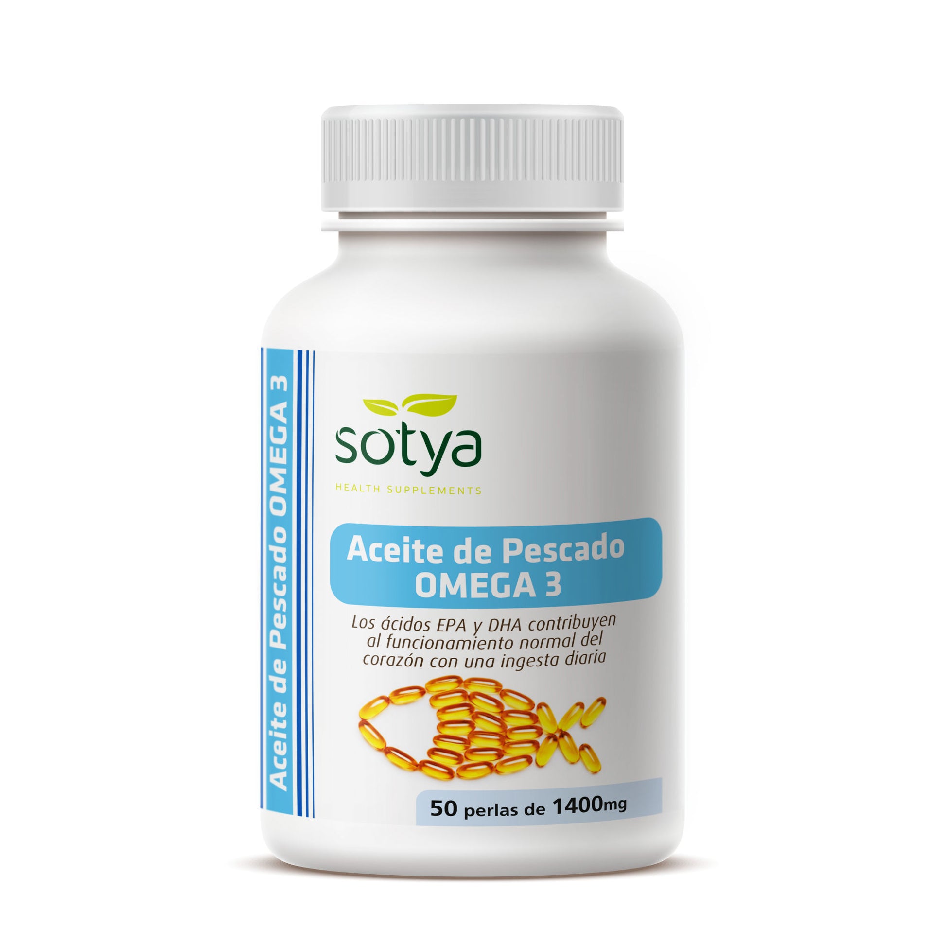 Aceite de Pescado Omega 3 50 Perlas - Sotya