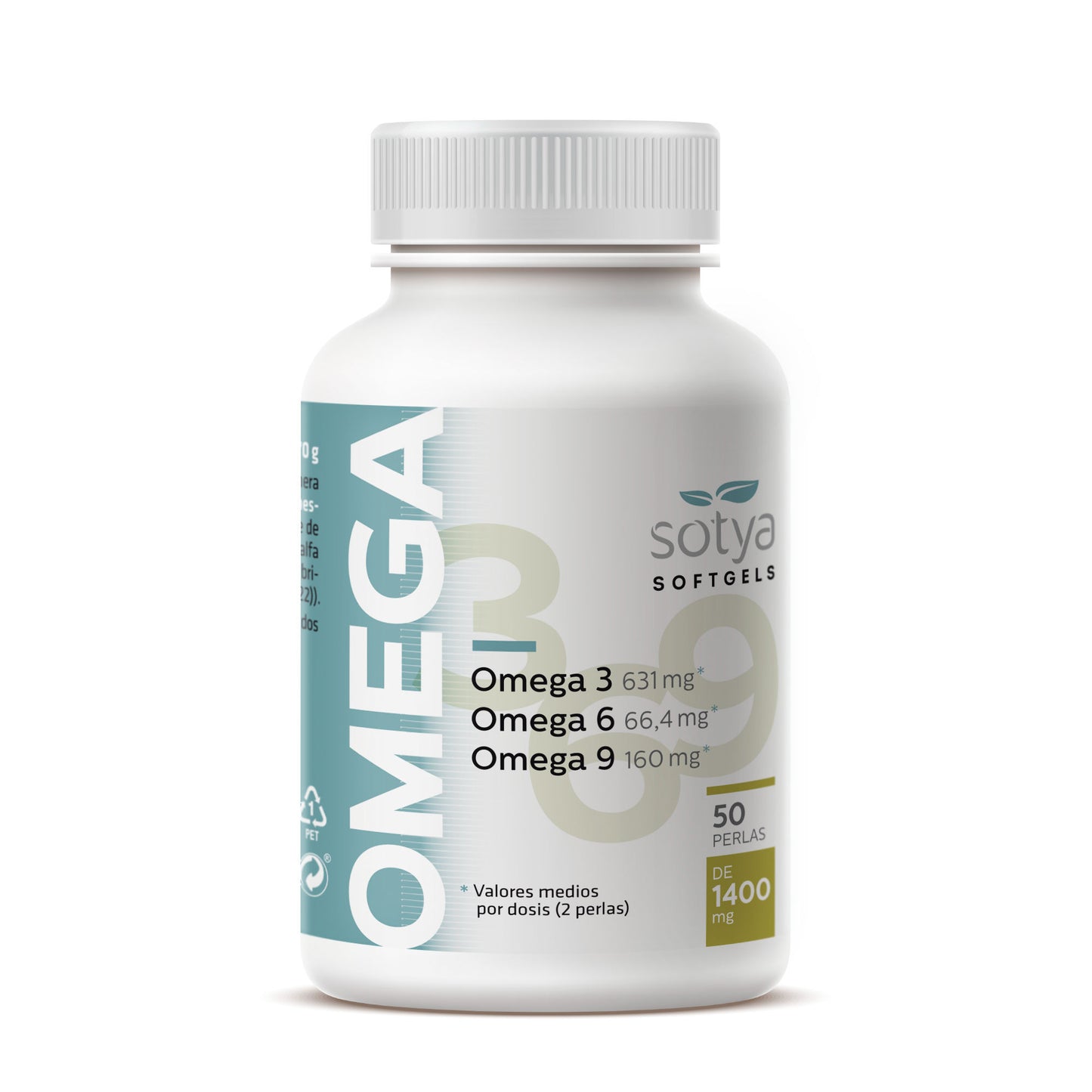 Omega 3, 6, 9 50 Perlas - Soyta