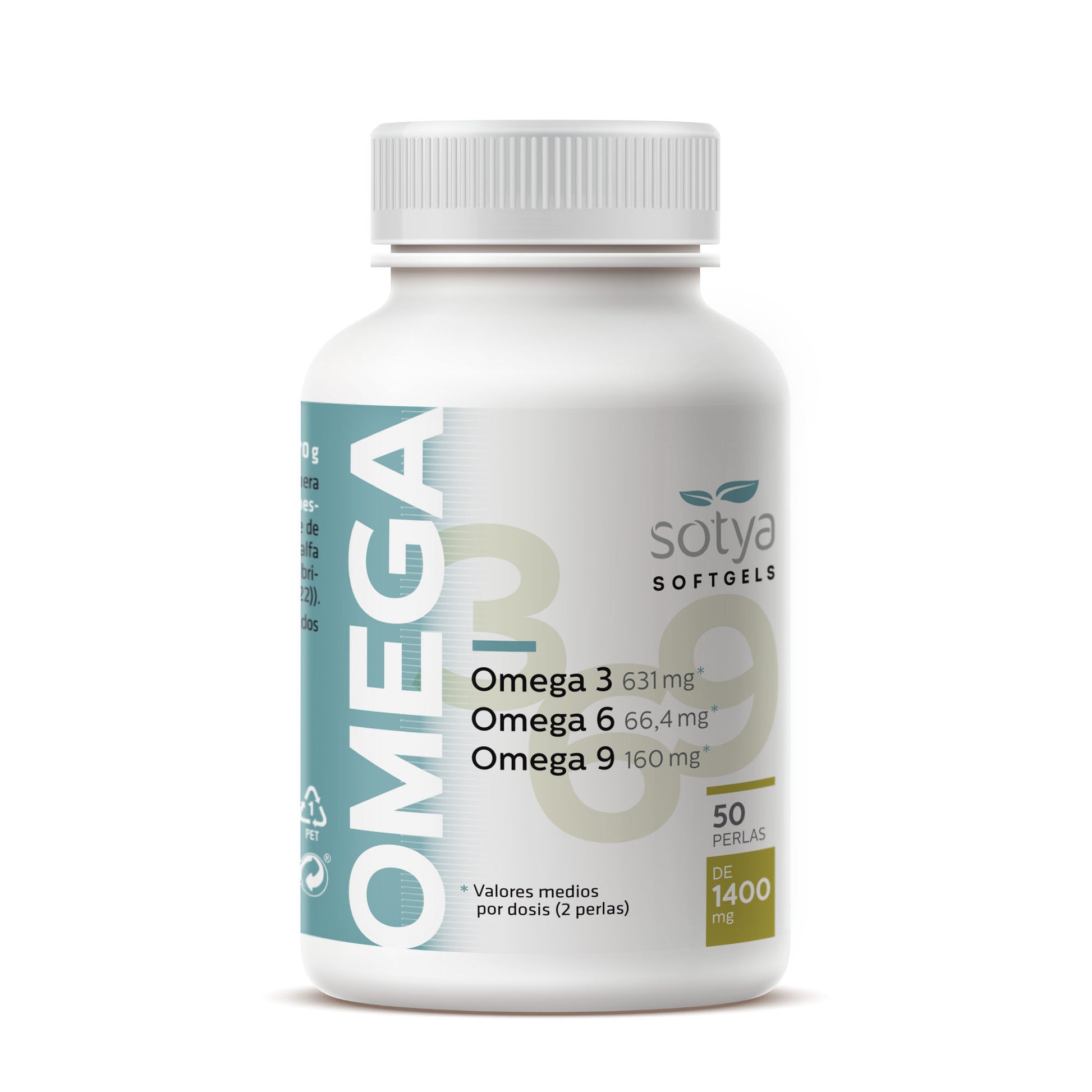 Omega 3, 6, 9 50 Perlas - Soyta