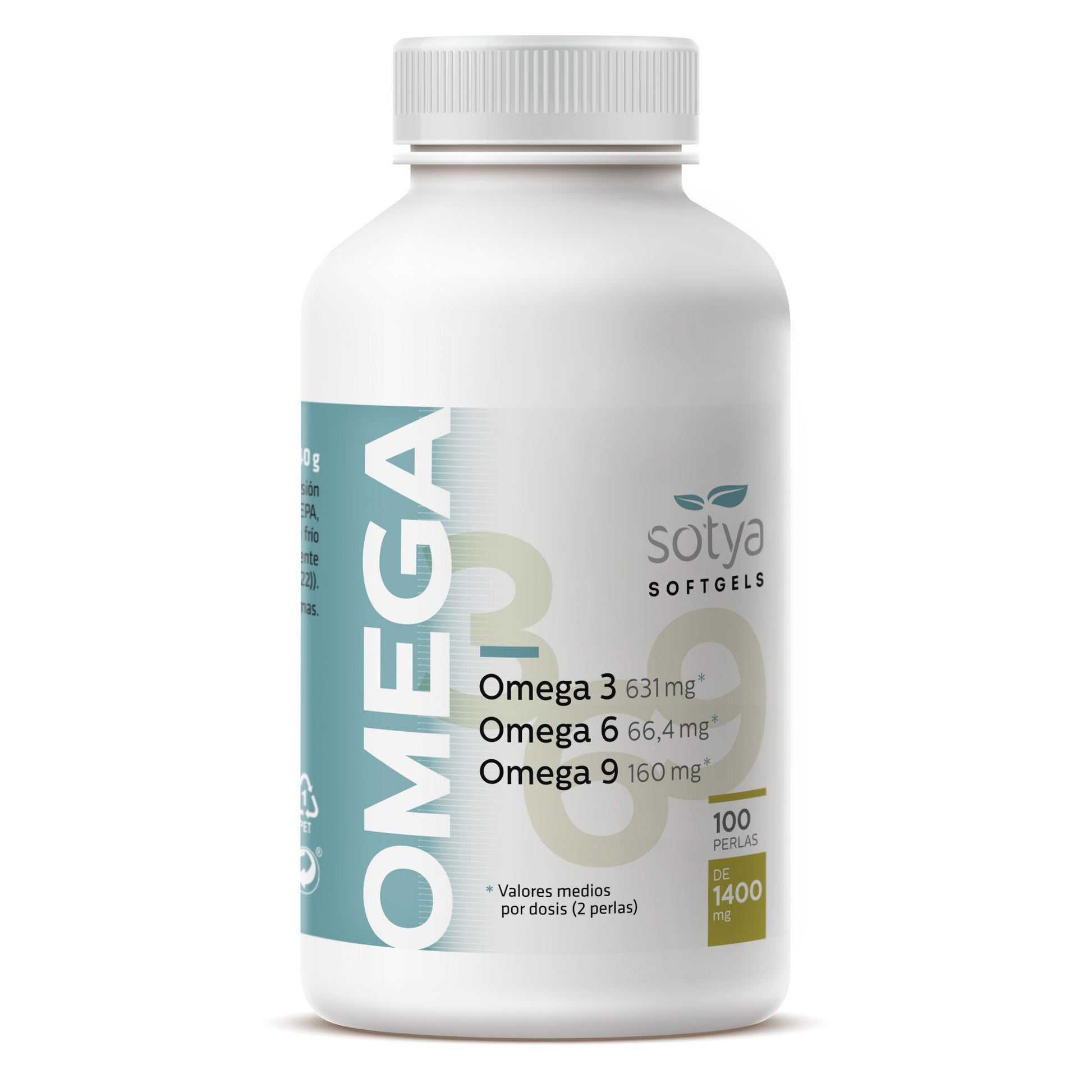 Omega 3, 6, 9 100 Perlas - Sotya