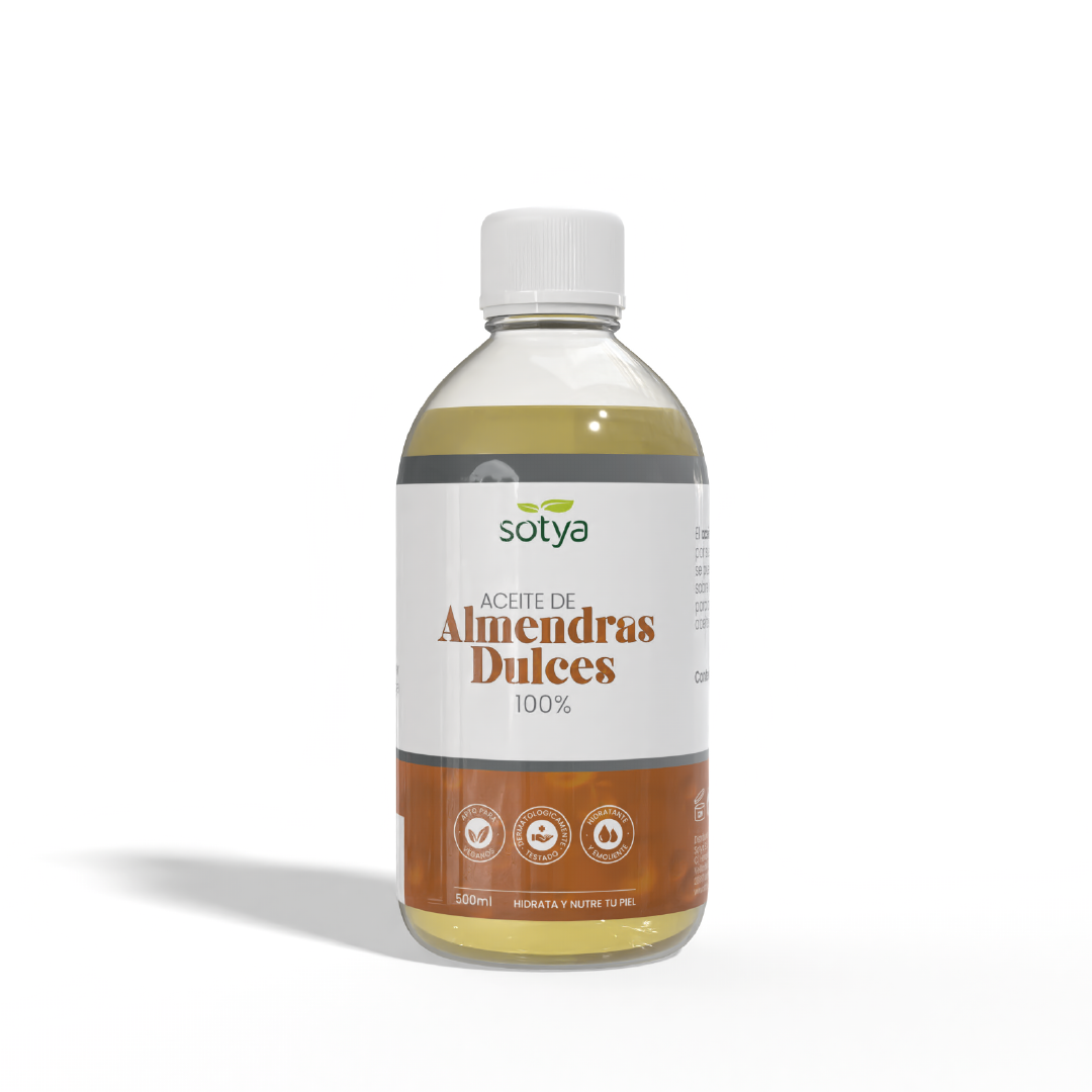 Sweet Almond Oil 500 ml
