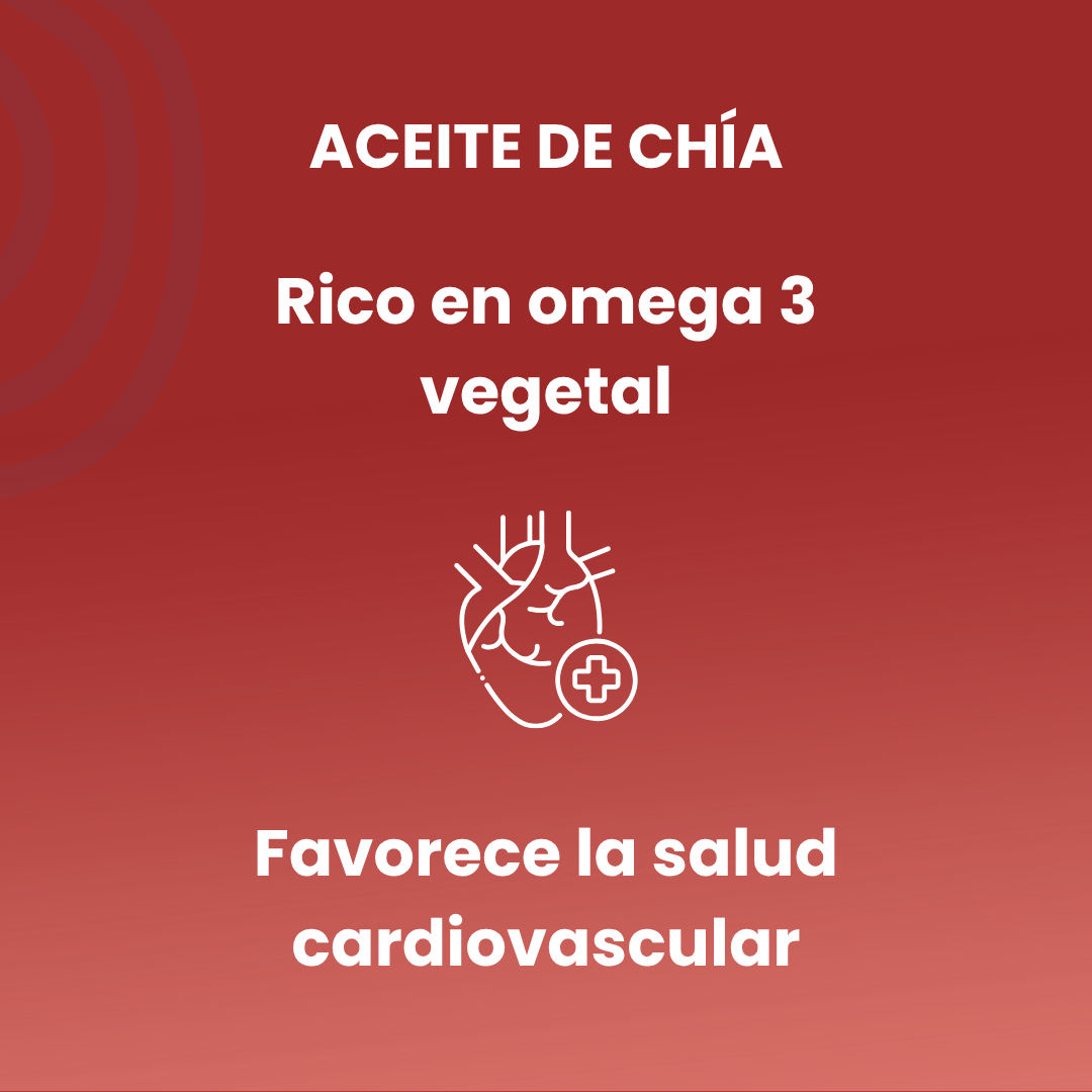 Aceite de Chía 110 perlas de 675mg