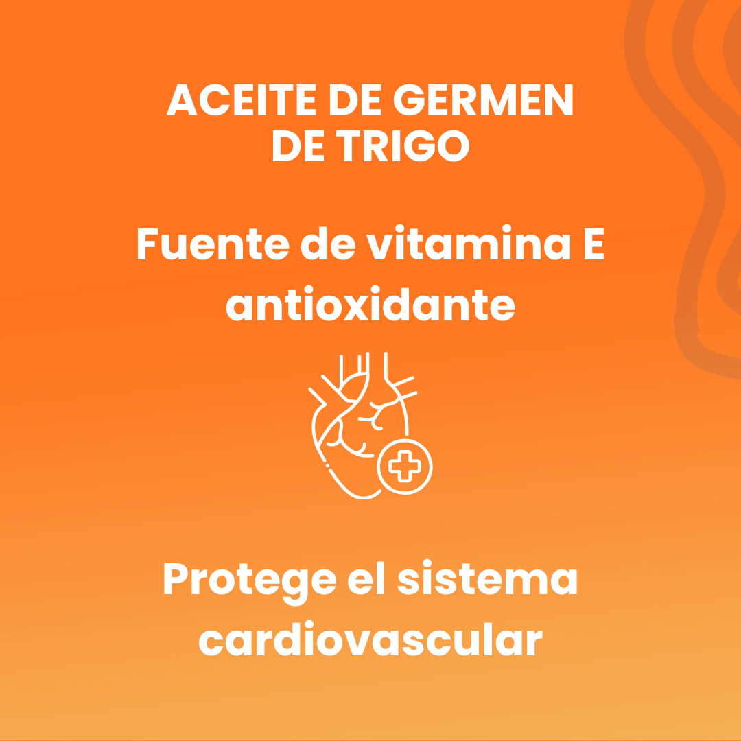 Wheat Germ Oil 110 Pearls of 710mg