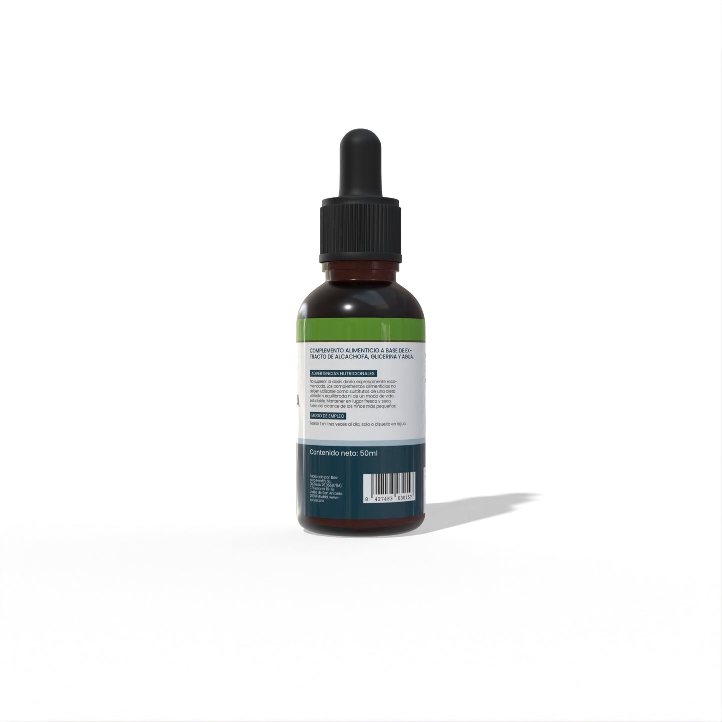 Alcachofa extracto glicerinado, 50ml