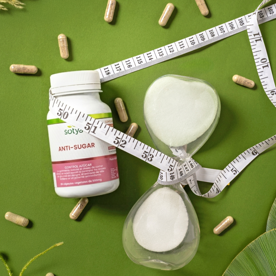 Anti-Sugar 60 cápsulas de 500mg