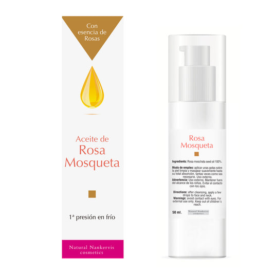 Aceite de Rosa Mosqueta 50 ml con esencia de rosas