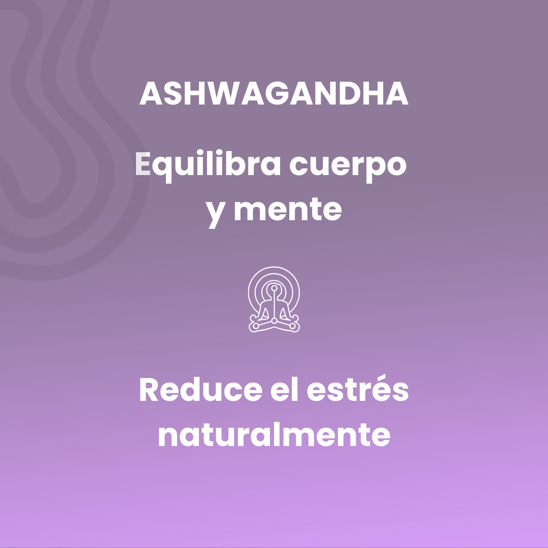 Ashwagandha 60 Vegetable Capsules of 570mg