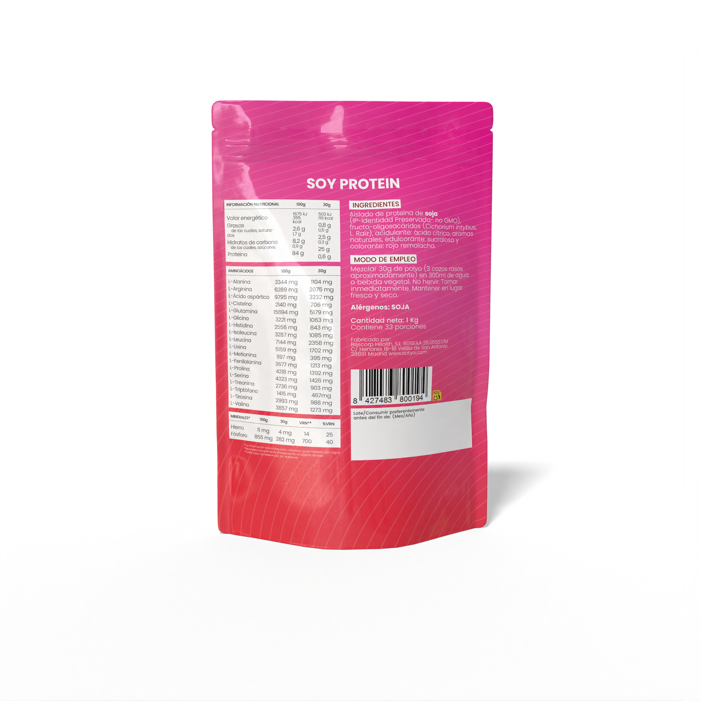100% Protein Strawberry