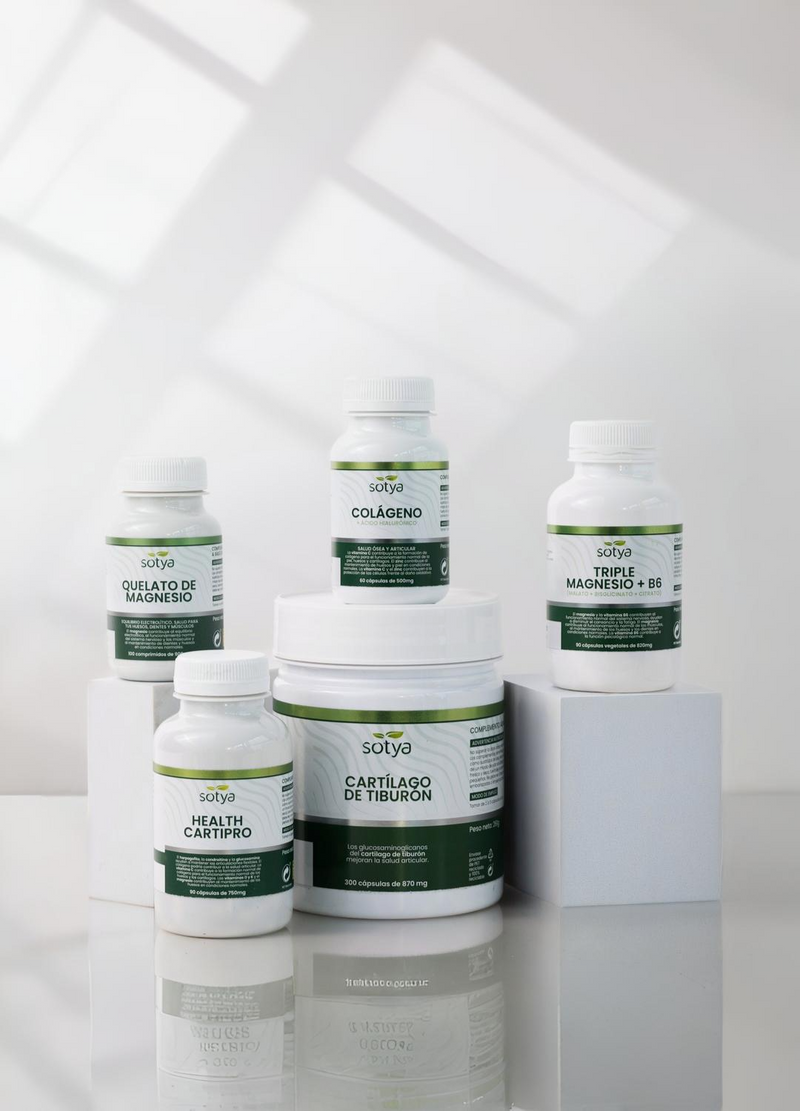 Articulaciones y huesos