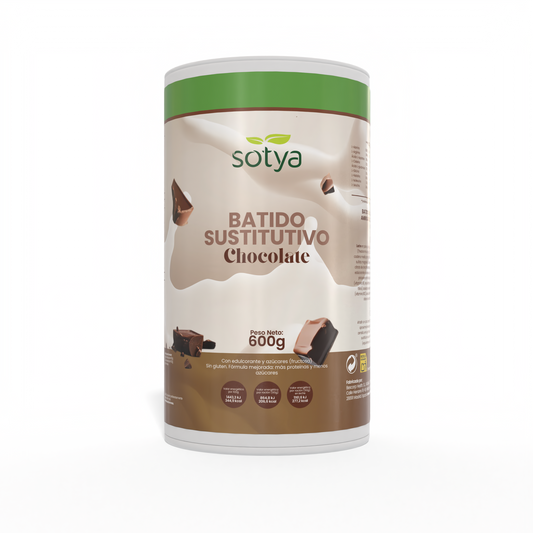 Batido sustitutivo Chocolate, 600g
