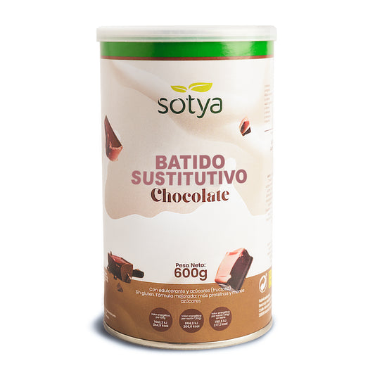 BATIDO SUSTITUTIVO CHOCOLATE