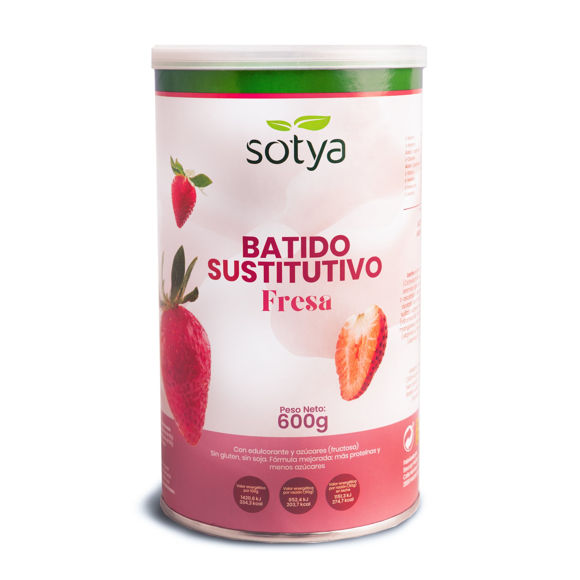BATIDO SUSTITUTIVO FRESA