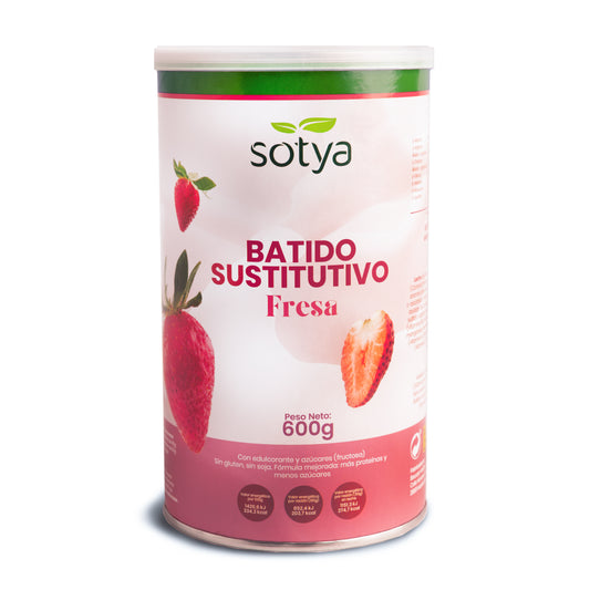 BATIDO SUSTITUTIVO FRESA