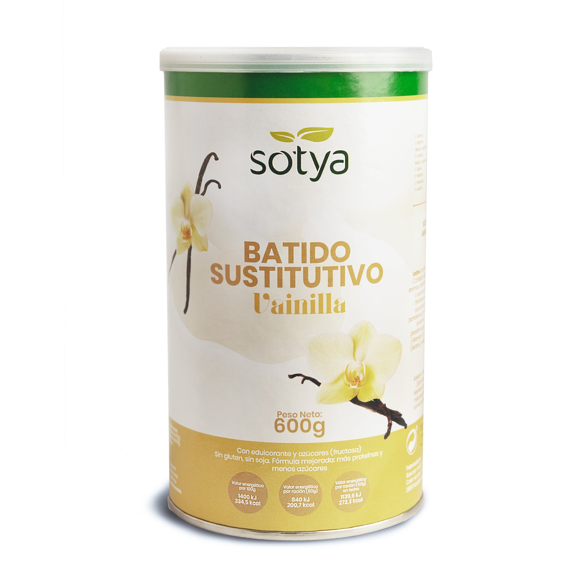 BATIDO SUSTITUTIVO VAINILLA