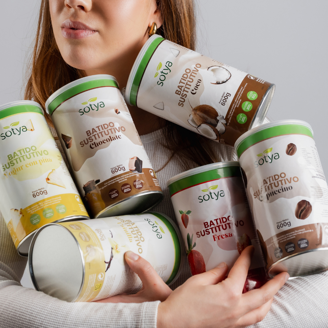 Batido sustitutivo Coco, 600g