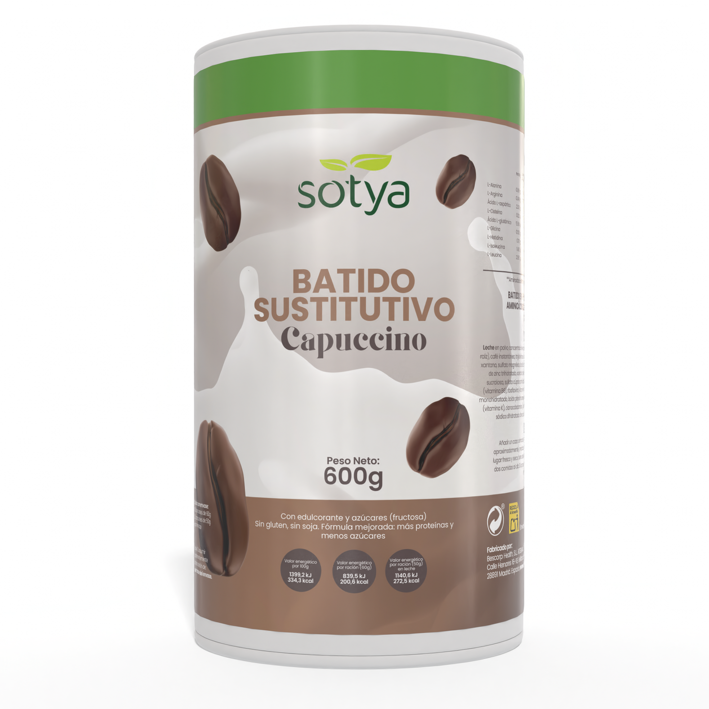 Satiating Cappuccino Shakes