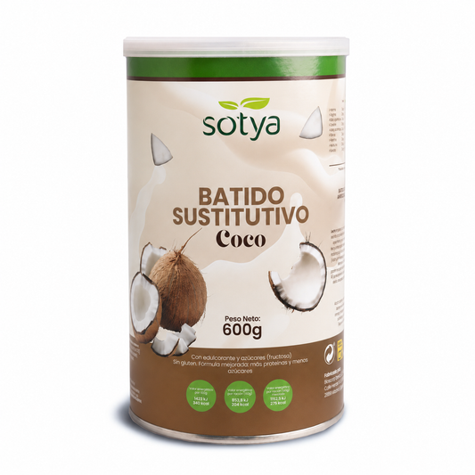Batido sustitutivo Coco, 600g