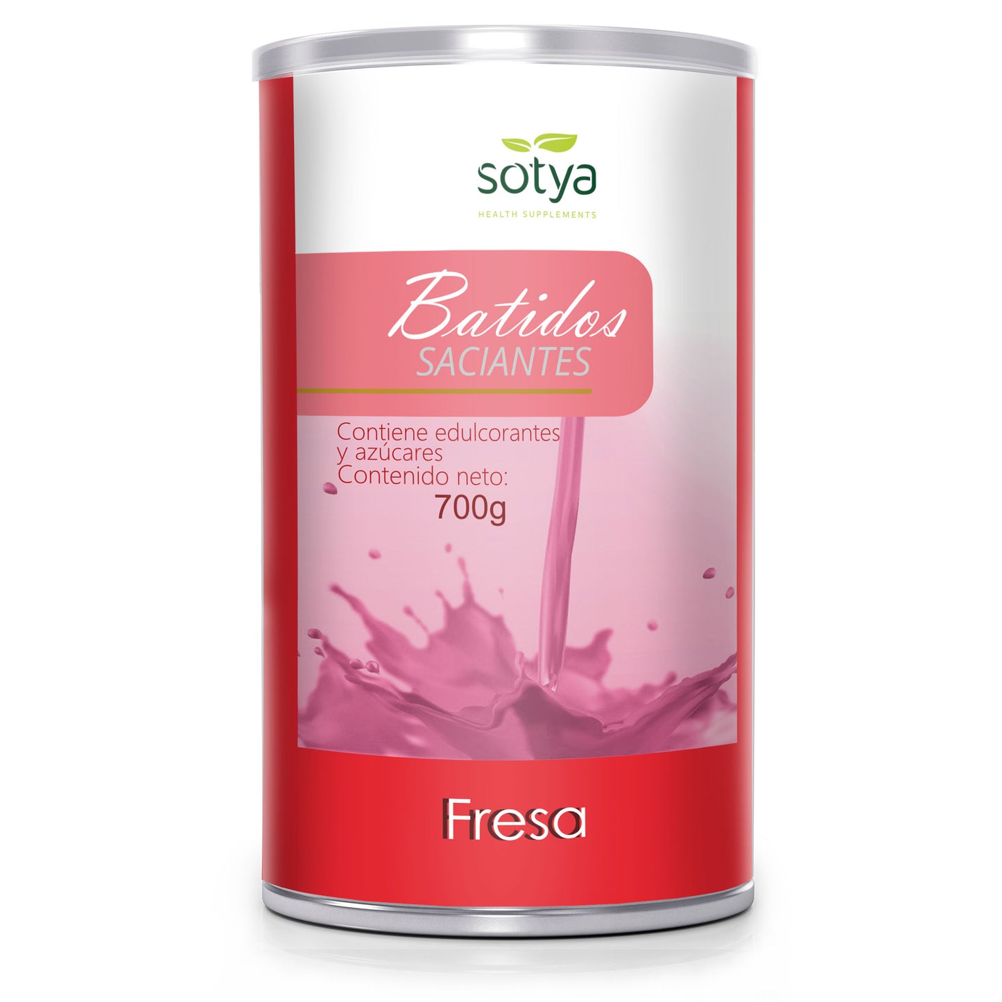 Batidos saciantes Fresa