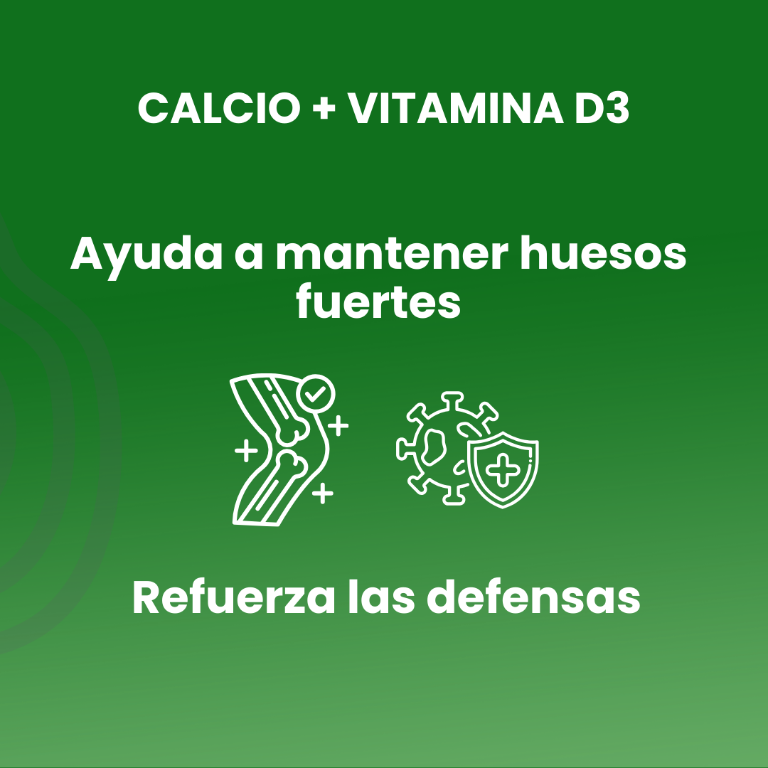 Calcium + Vitamin D3 100 1g Tablets