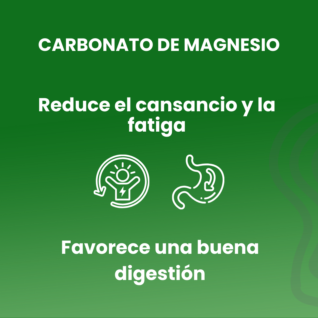 Carbonato de Magnesio, 180g