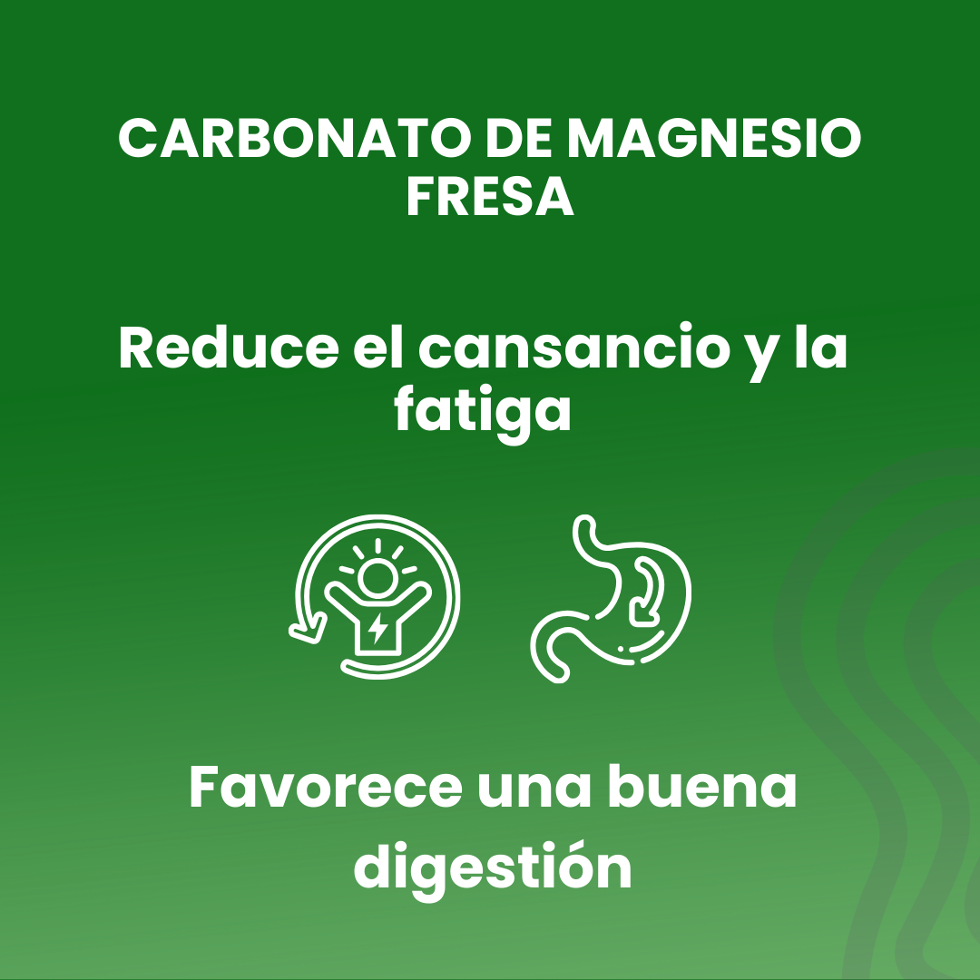 Strawberry Magnesium Carbonate