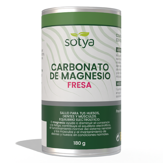 Strawberry Magnesium Carbonate