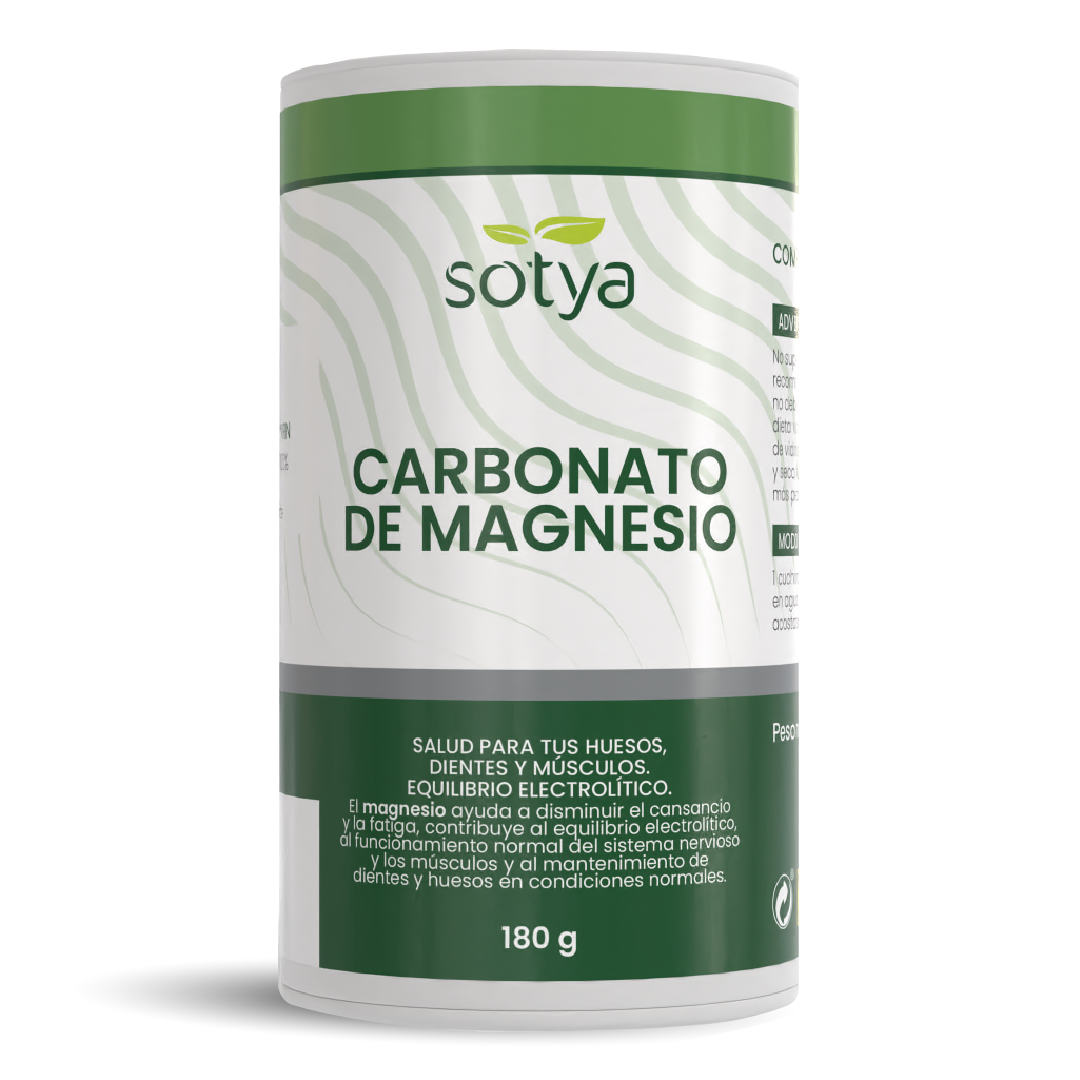 Carbonato de Magnesio, 180g
