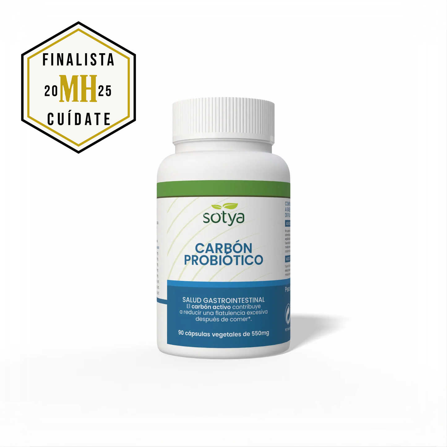 Activated Charcoal with Probiotics