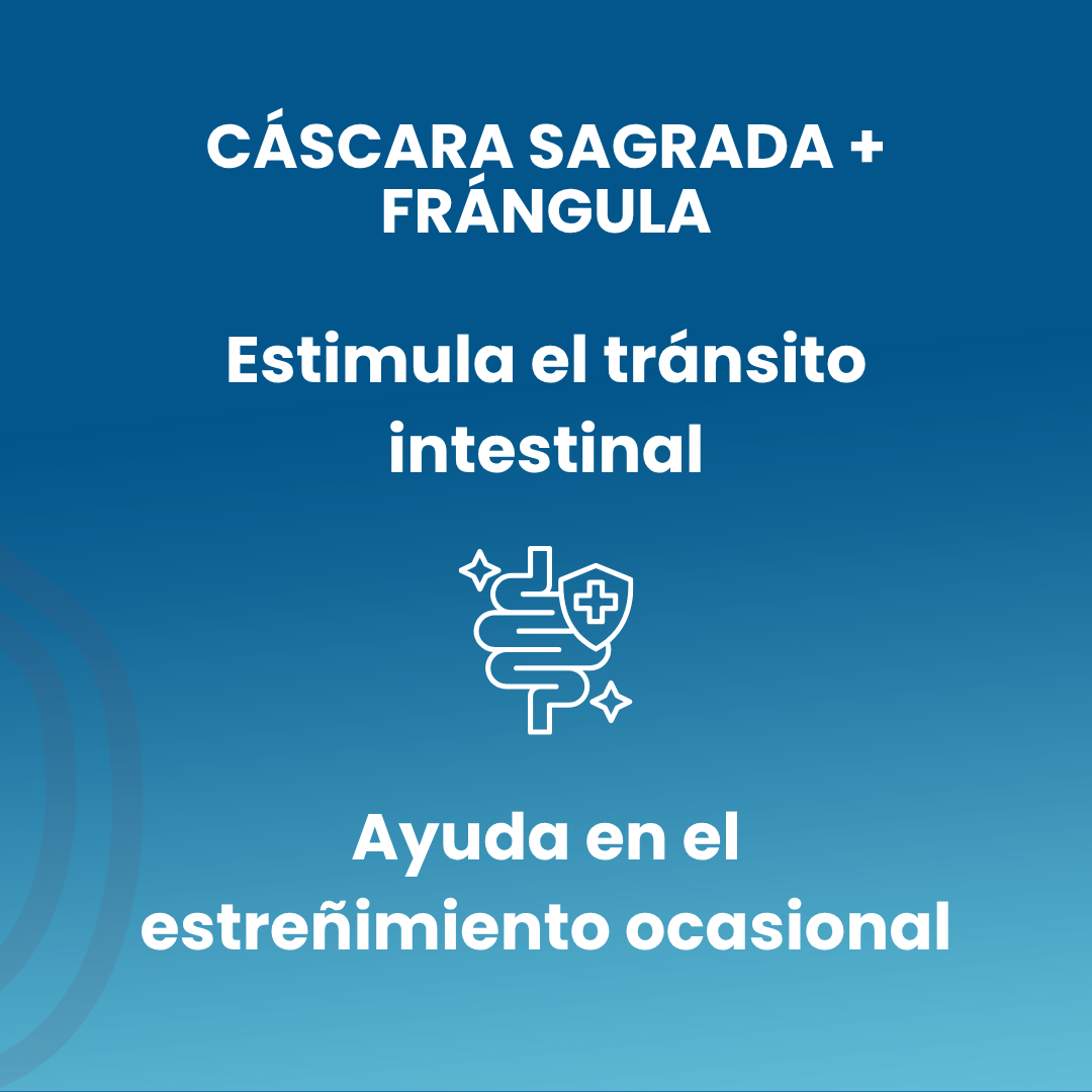 Cascara Sagrada + Buckthorn 60 tablets of 500 mg