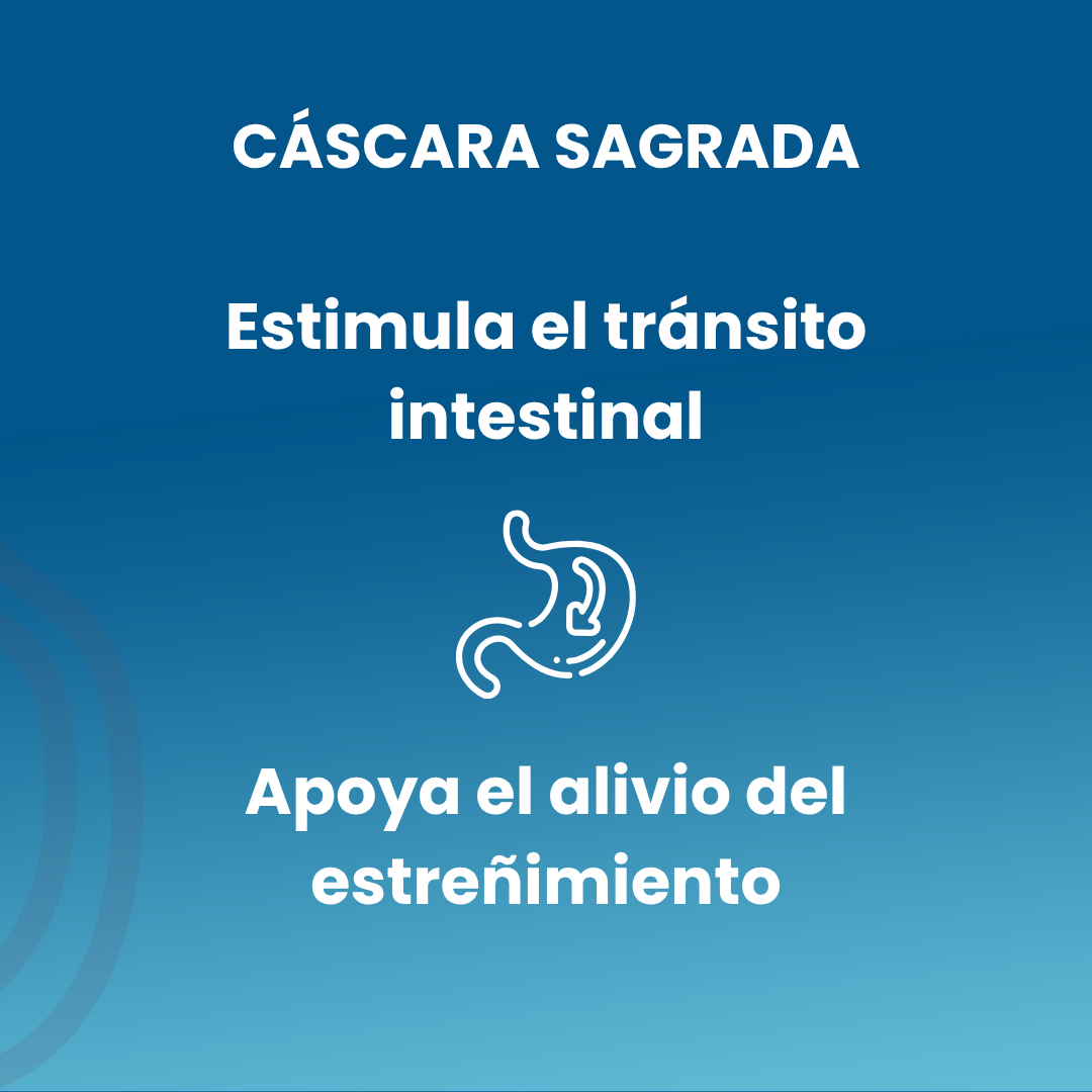 Cascara Sagrada 100 Tablets of 500mg