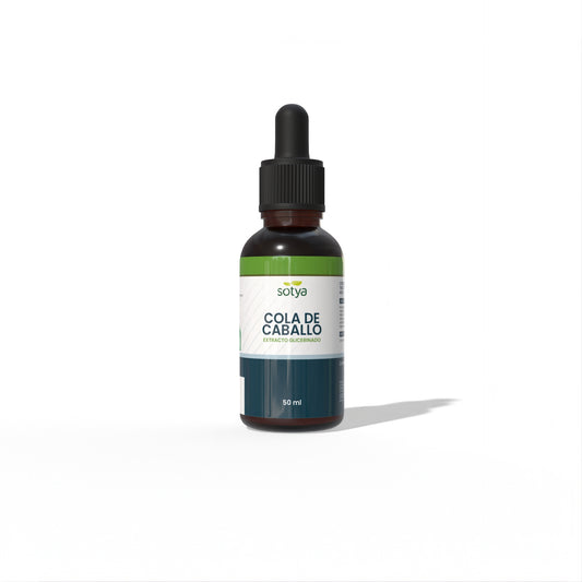 Cola de caballo extracto glicerinado, 50ml