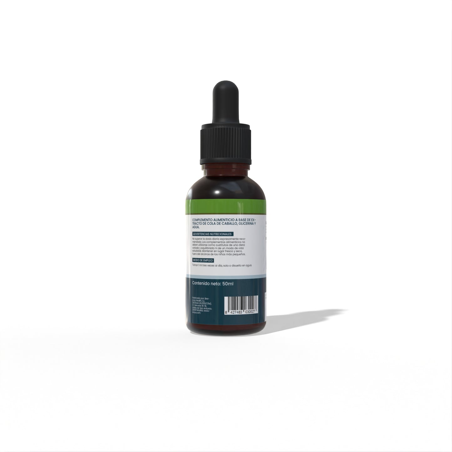 Cola de caballo extracto glicerinado, 50ml