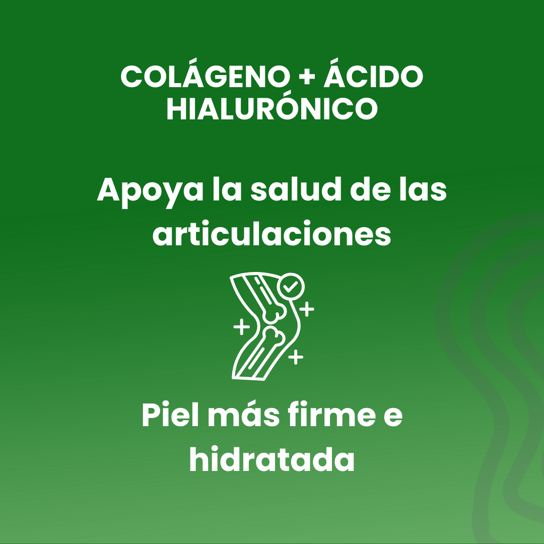 Colágeno + Ácido hialurónico 60 cápsulas de 500mg
