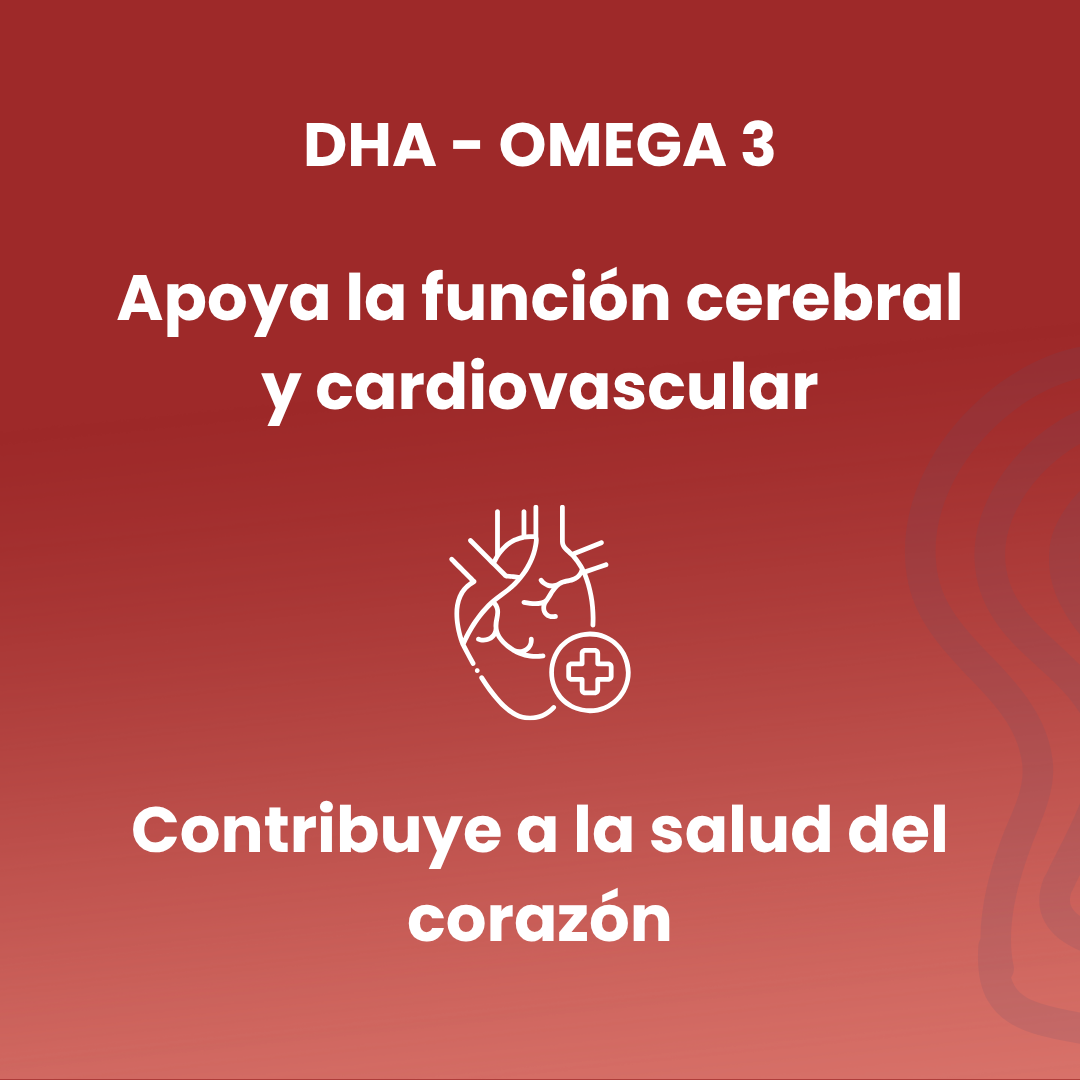 DHA - Omega 3 60 perlas de 700mg