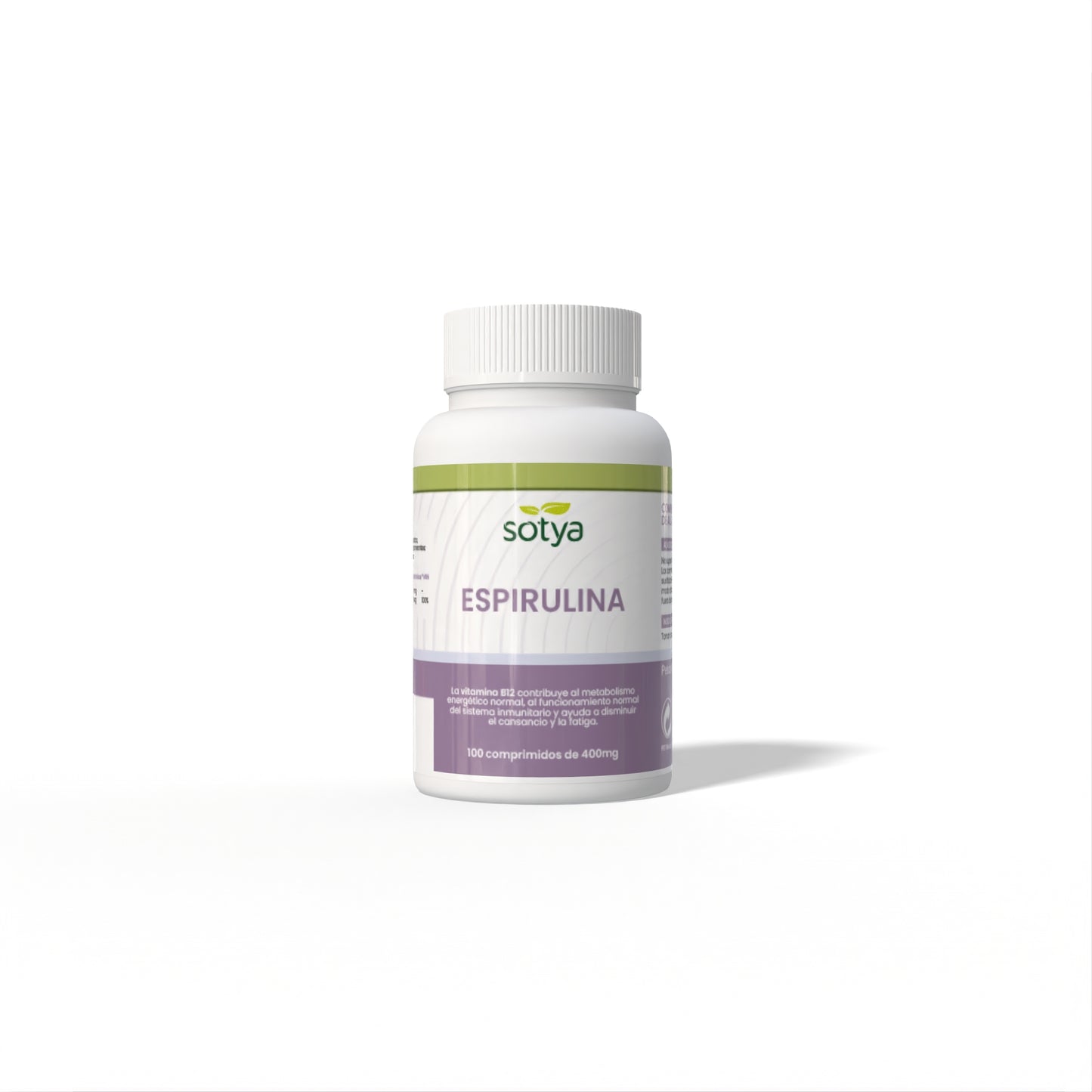 Spirulina 100 Tablets of 400mg