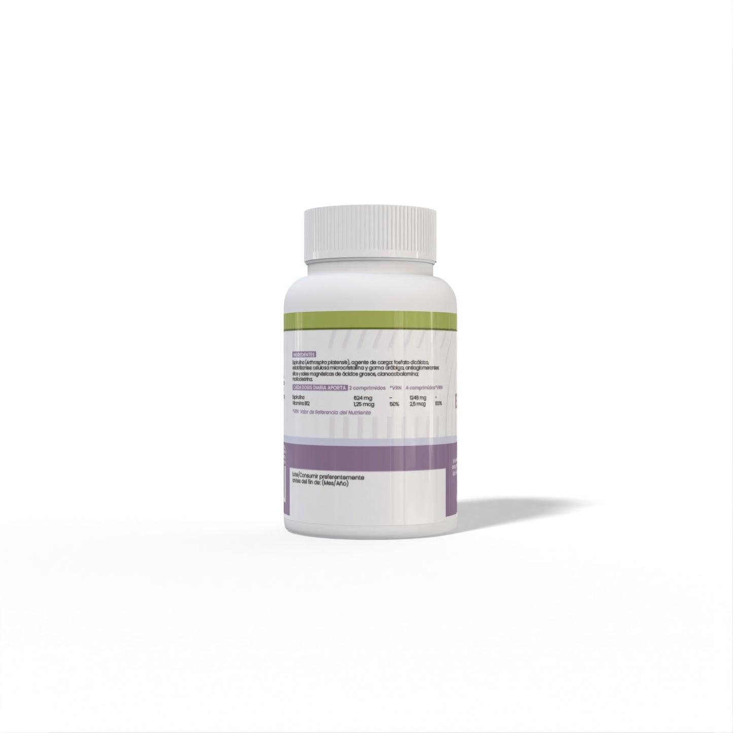 Spirulina 100 Tablets of 400mg