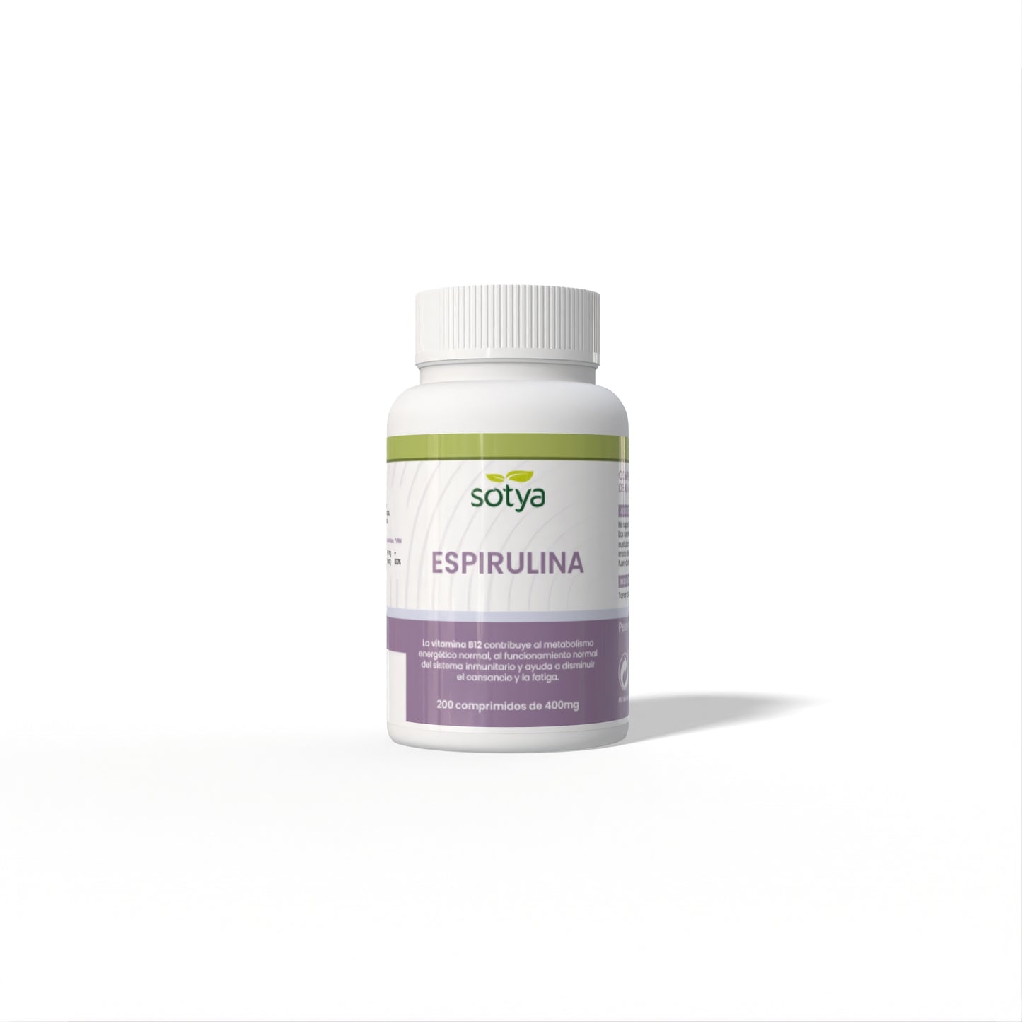 Espirulina 200 comprimidos de 400mg